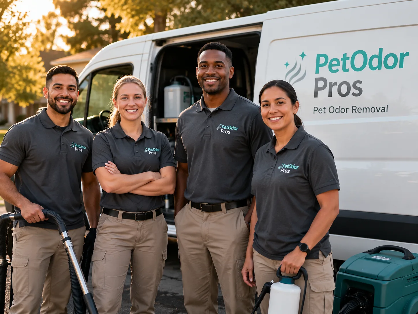 Pet Odor Removal team serving Hampton, NE